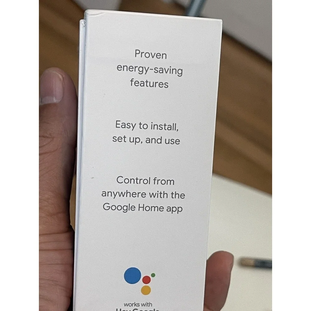 Google G4CVZ Thermostat‎ - White